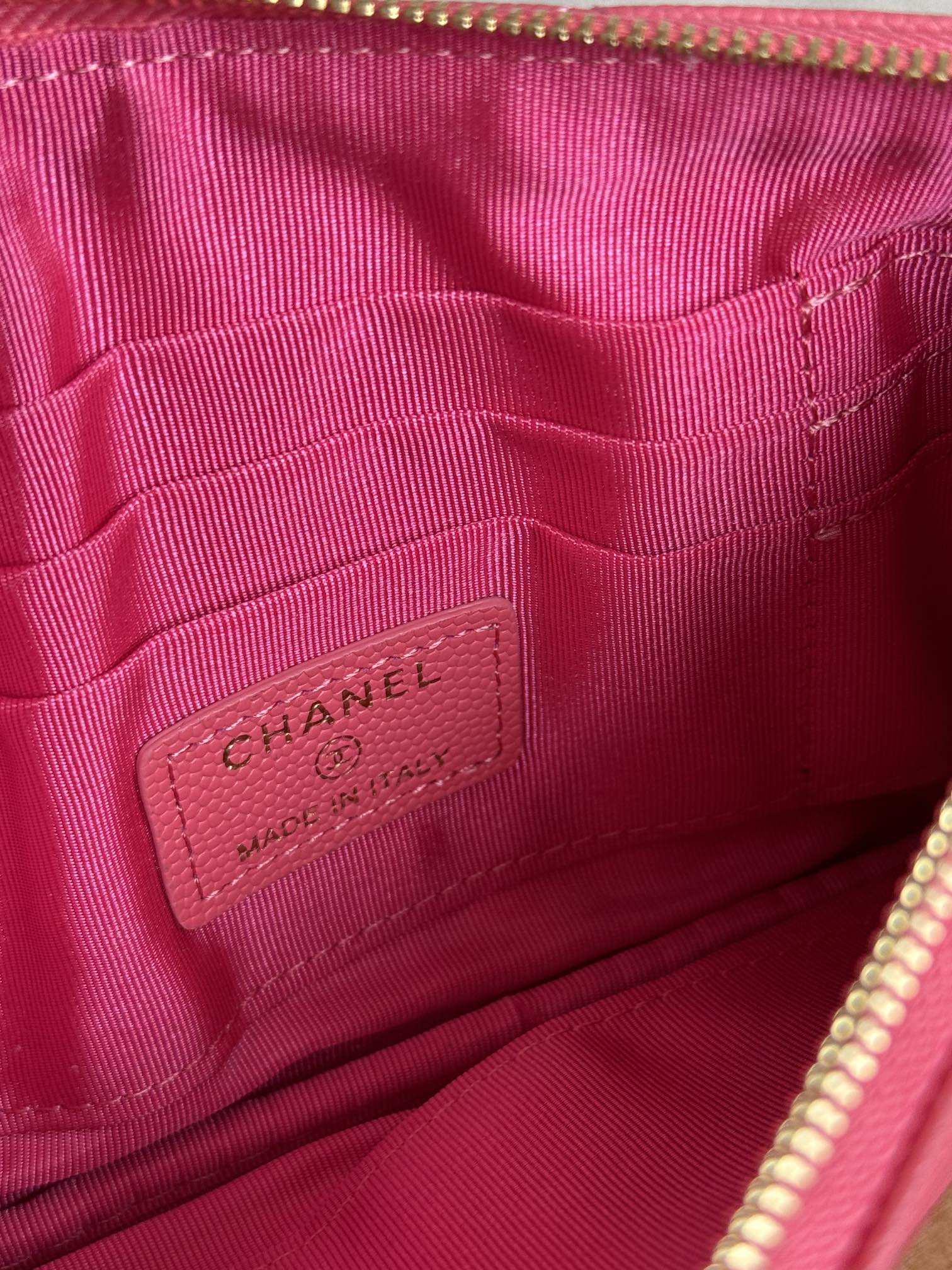 [TOP] CHANEL Lozenge Wallet 20*12.2*1cm - 9 Colour