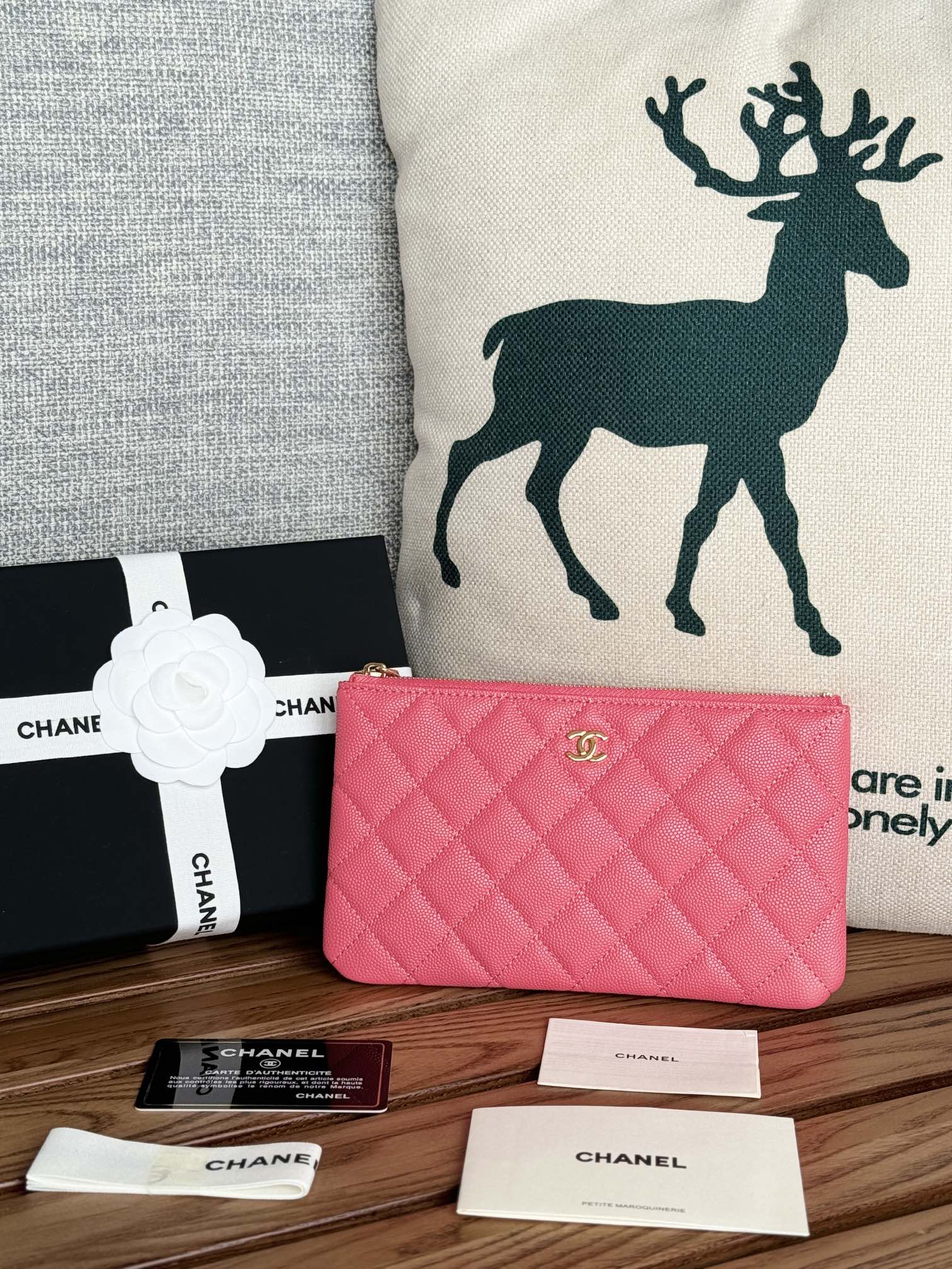 [TOP] CHANEL Lozenge Wallet 20*12.2*1cm - 9 Colour