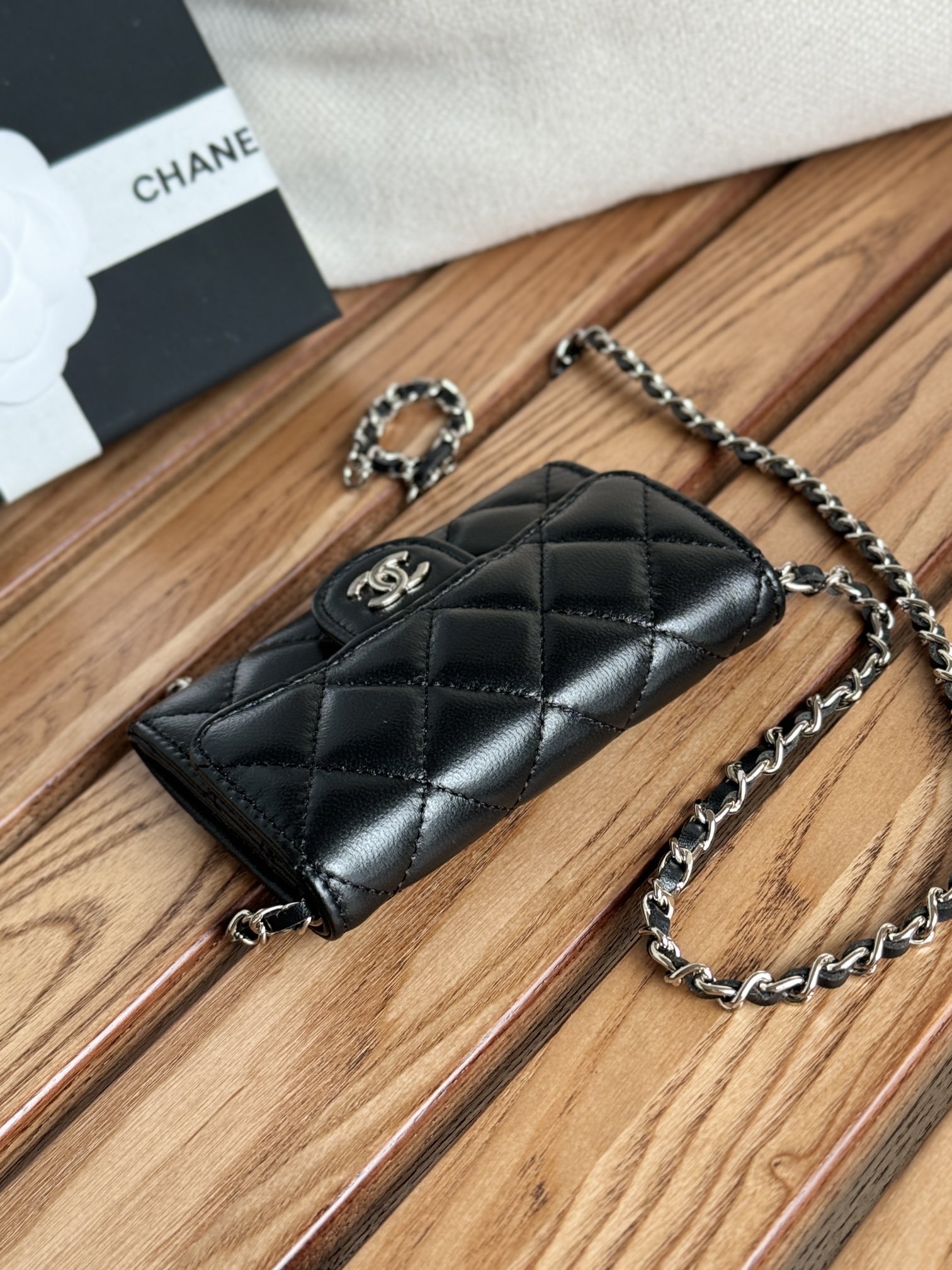 [TOP] CHANEL Classic Waist Bag 11 ×2 ×7.5cm - 6 Colour