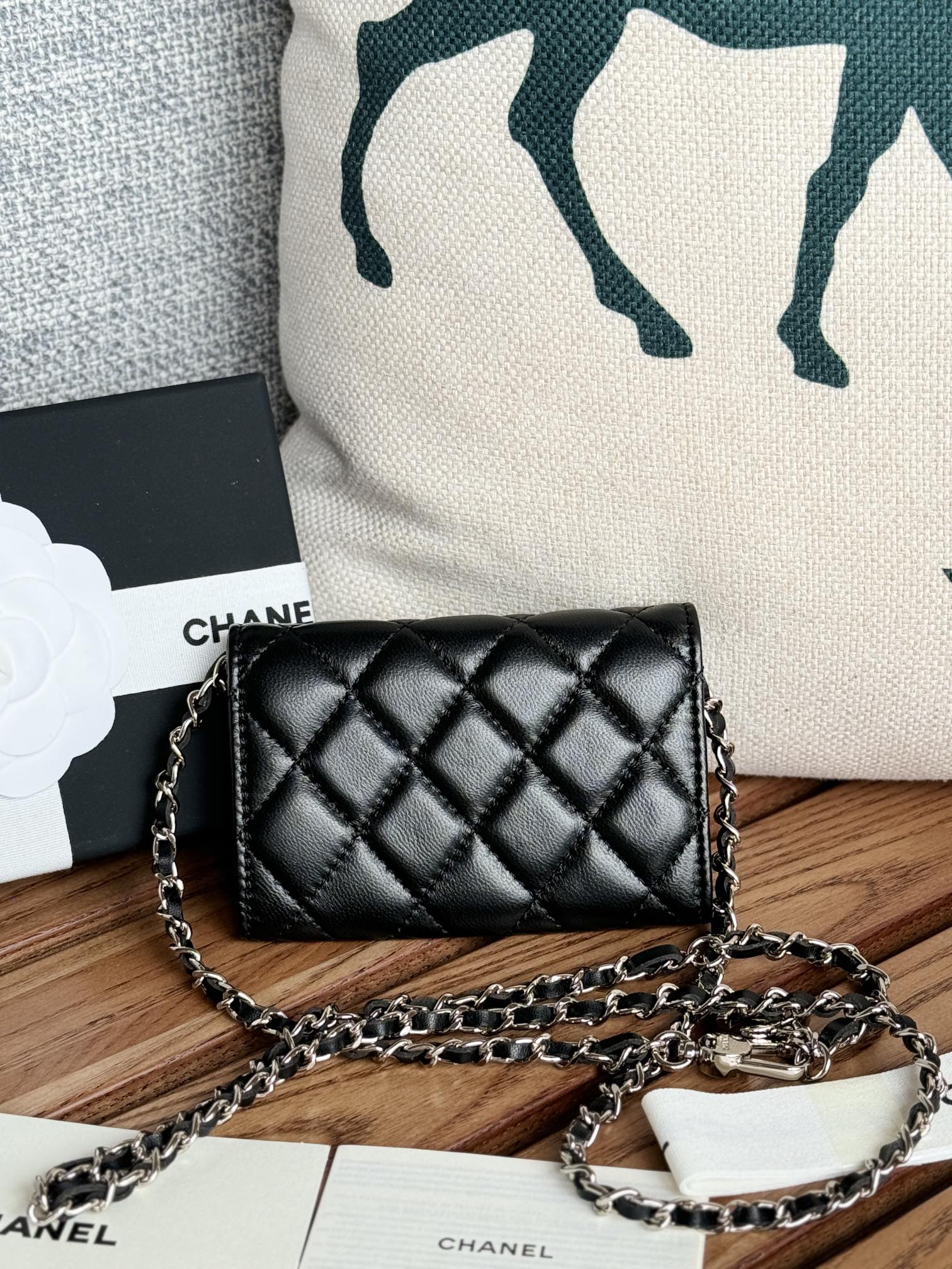 [TOP] CHANEL Classic Waist Bag 11 ×2 ×7.5cm - 6 Colour