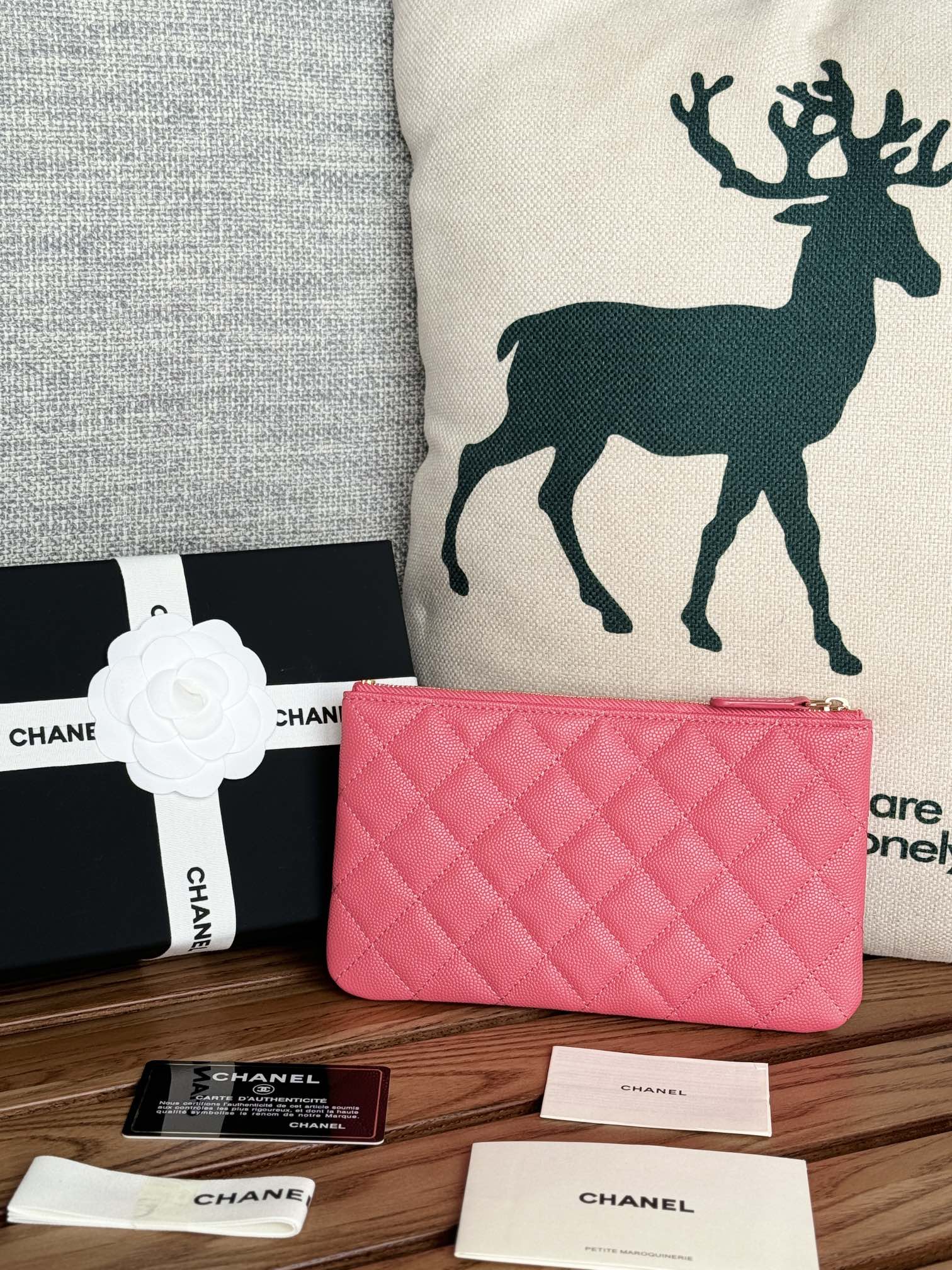 [TOP] CHANEL Lozenge Wallet 20*12.2*1cm - 9 Colour