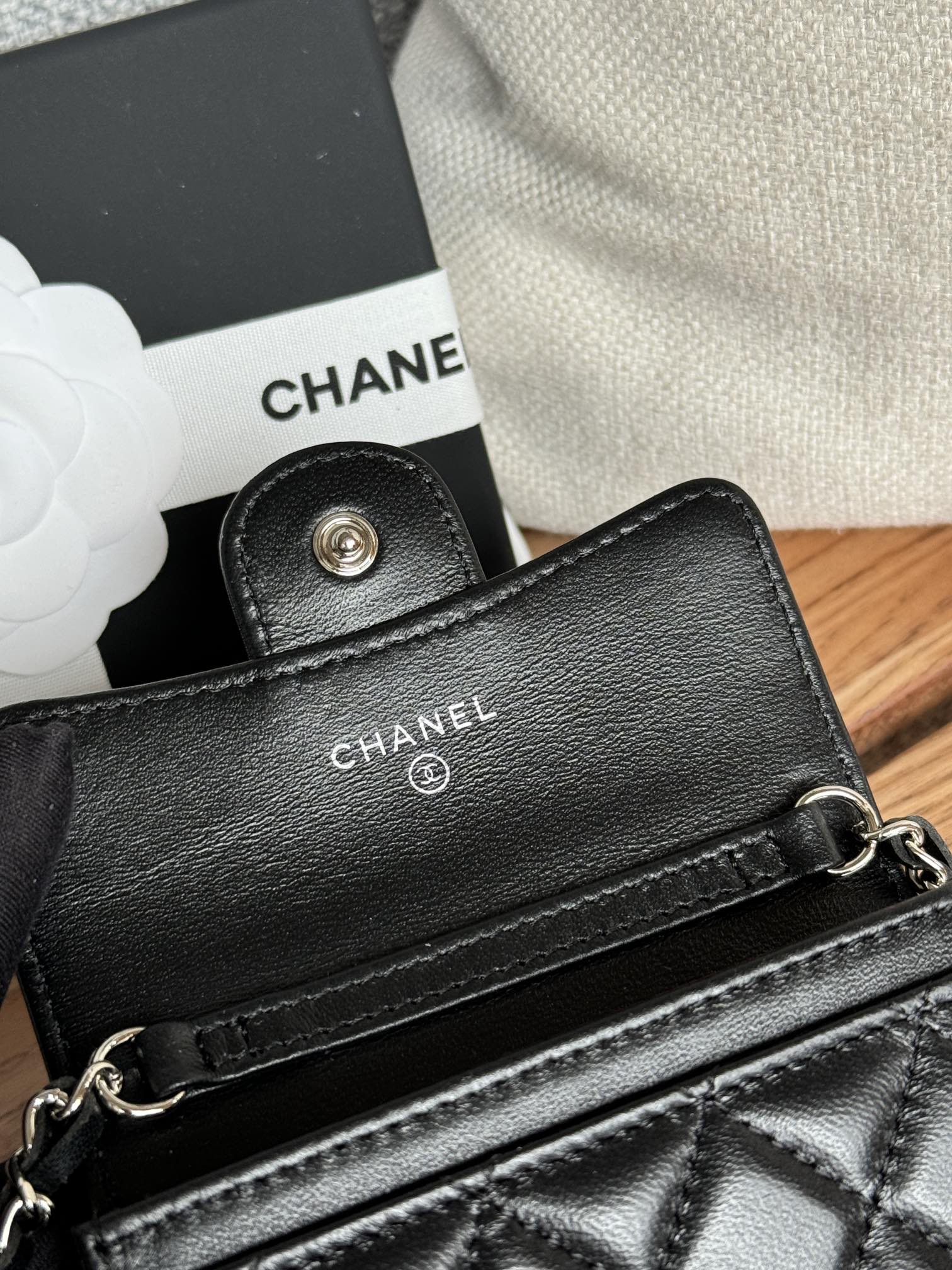 [TOP] CHANEL Classic Waist Bag 11 ×2 ×7.5cm - 6 Colour