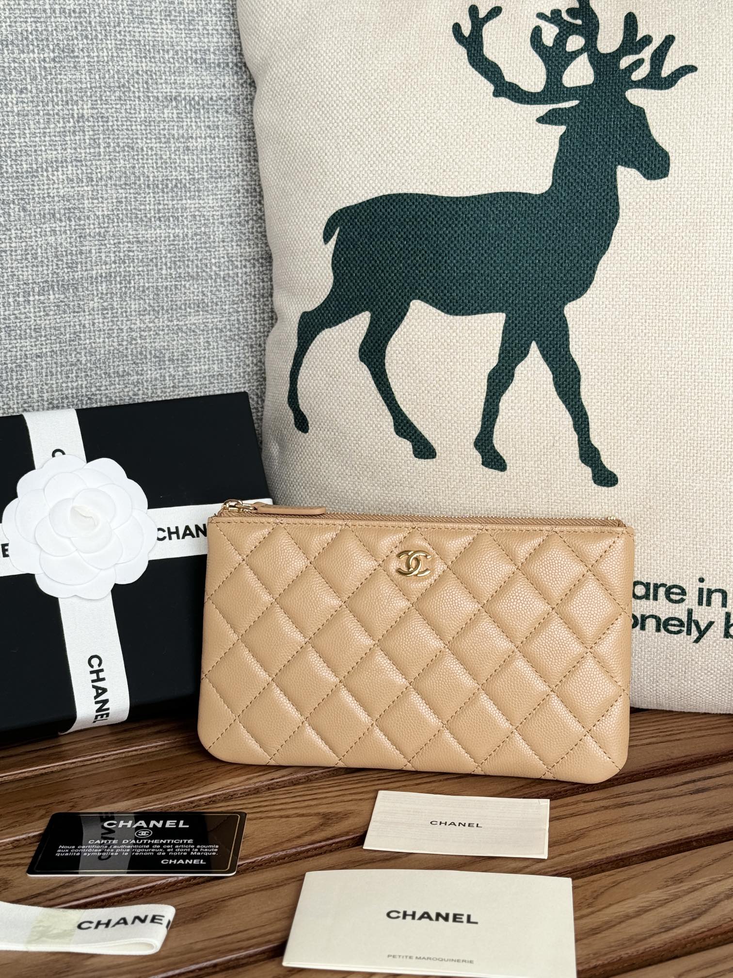 [TOP] CHANEL Lozenge Wallet 20*12.2*1cm - 9 Colour