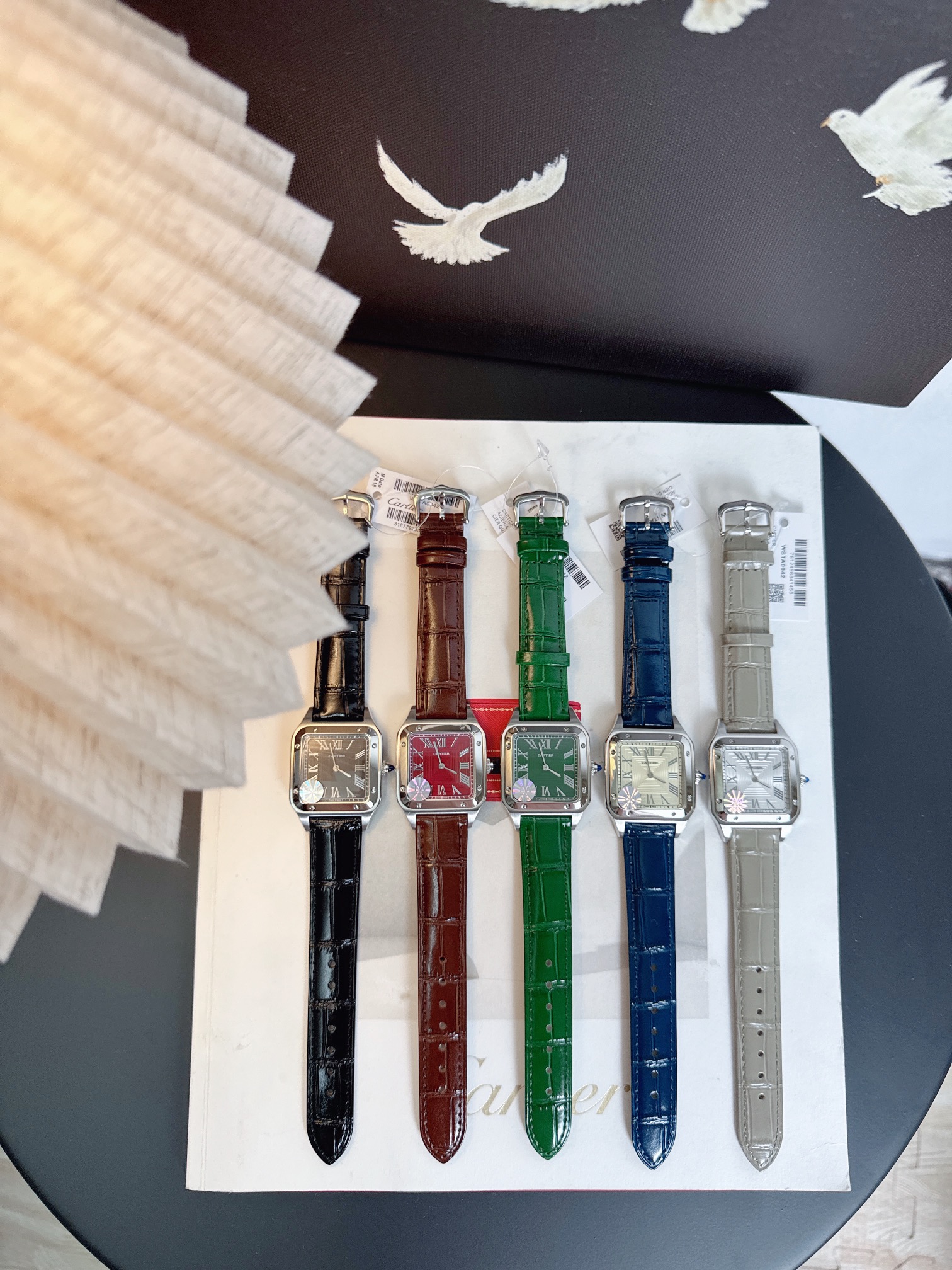 [TOP] Cartier Santos-Dumont Watch 43.5*31.4mm - 5 Color