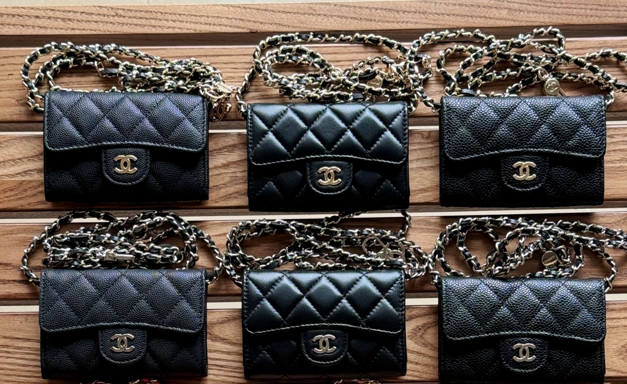 [TOP] CHANEL Classic Waist Bag 11 ×2 ×7.5cm - 6 Colour