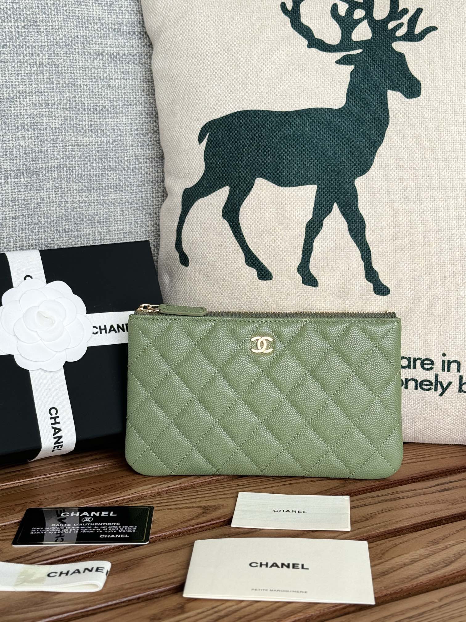 [TOP] CHANEL Lozenge Wallet 20*12.2*1cm - 9 Colour