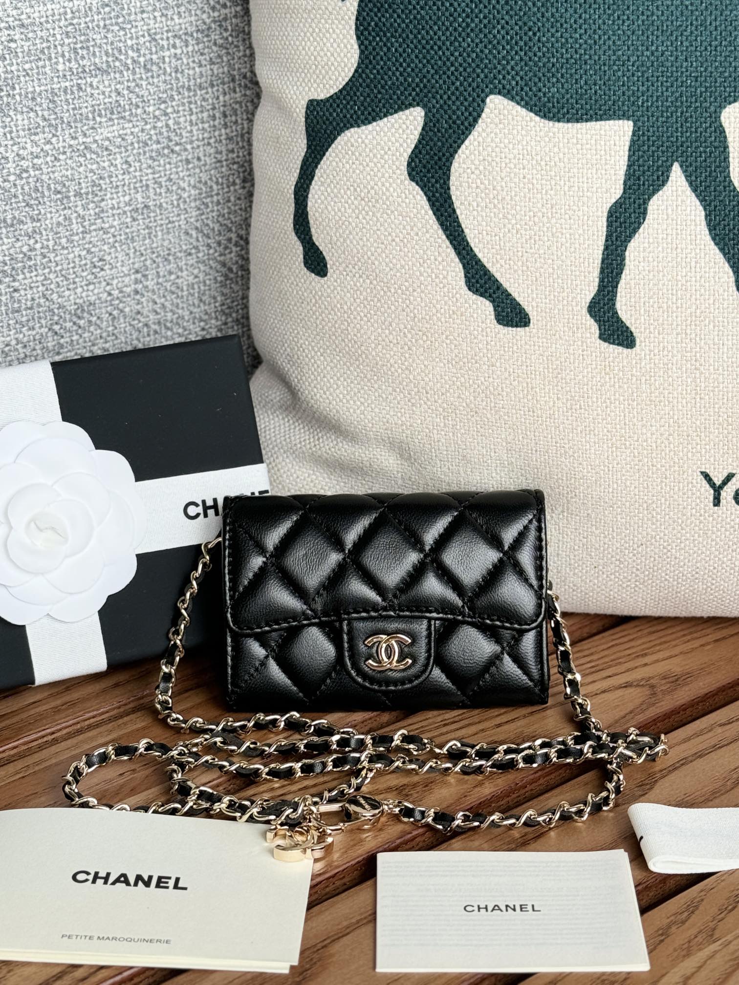 [TOP] CHANEL Classic Waist Bag 11 ×2 ×7.5cm - 6 Colour