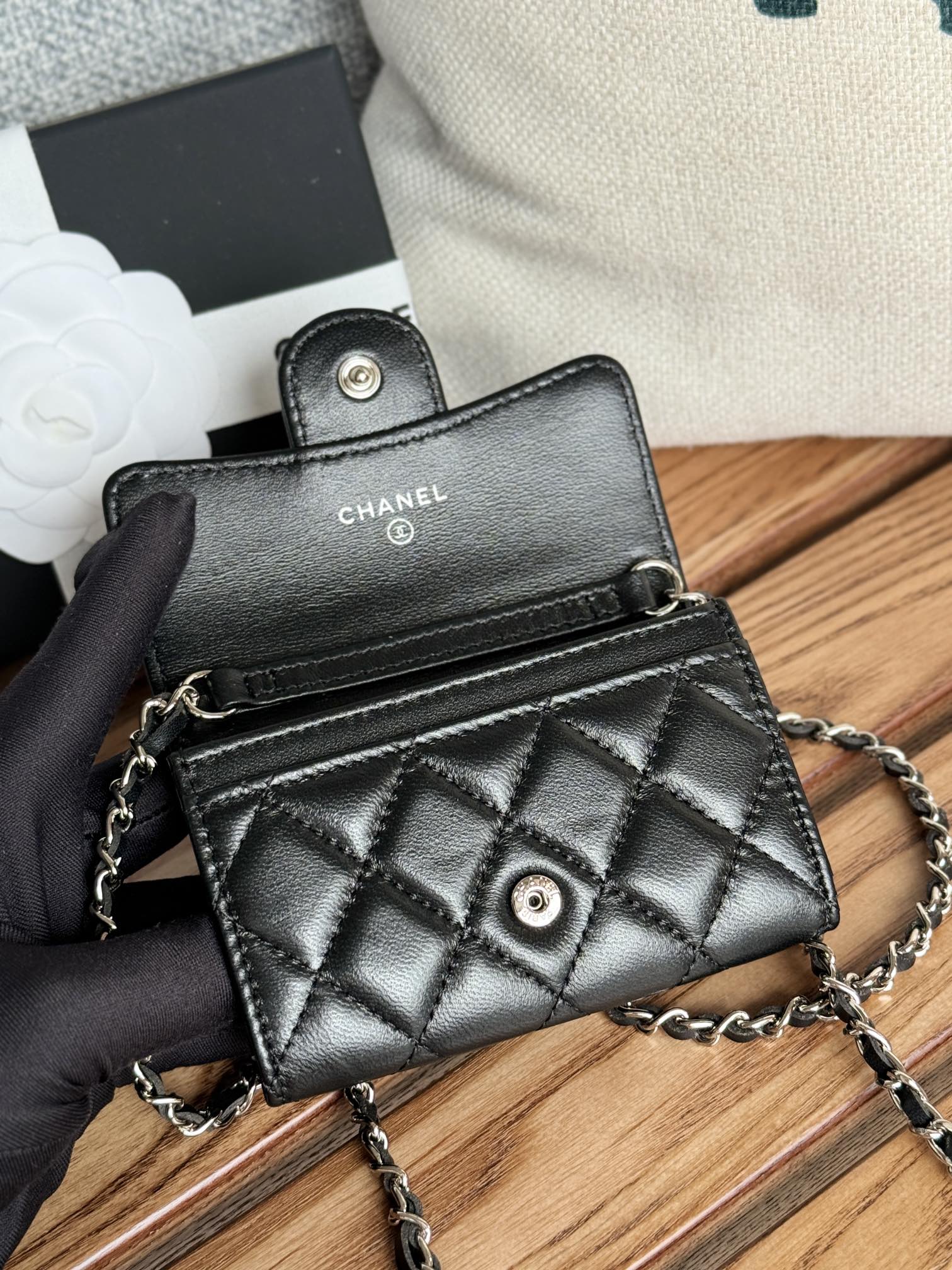 [TOP] CHANEL Classic Waist Bag 11 ×2 ×7.5cm - 6 Colour
