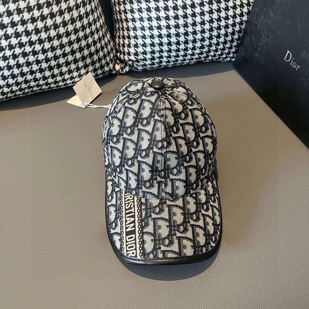 [TOP] Christian Dior Baseball Hat - Two Styles