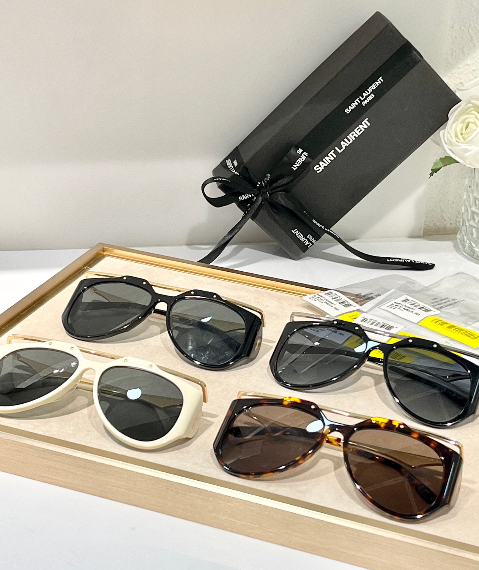 [TOP] Yves Saint Laurent YSL Sunglasses - 4 Color