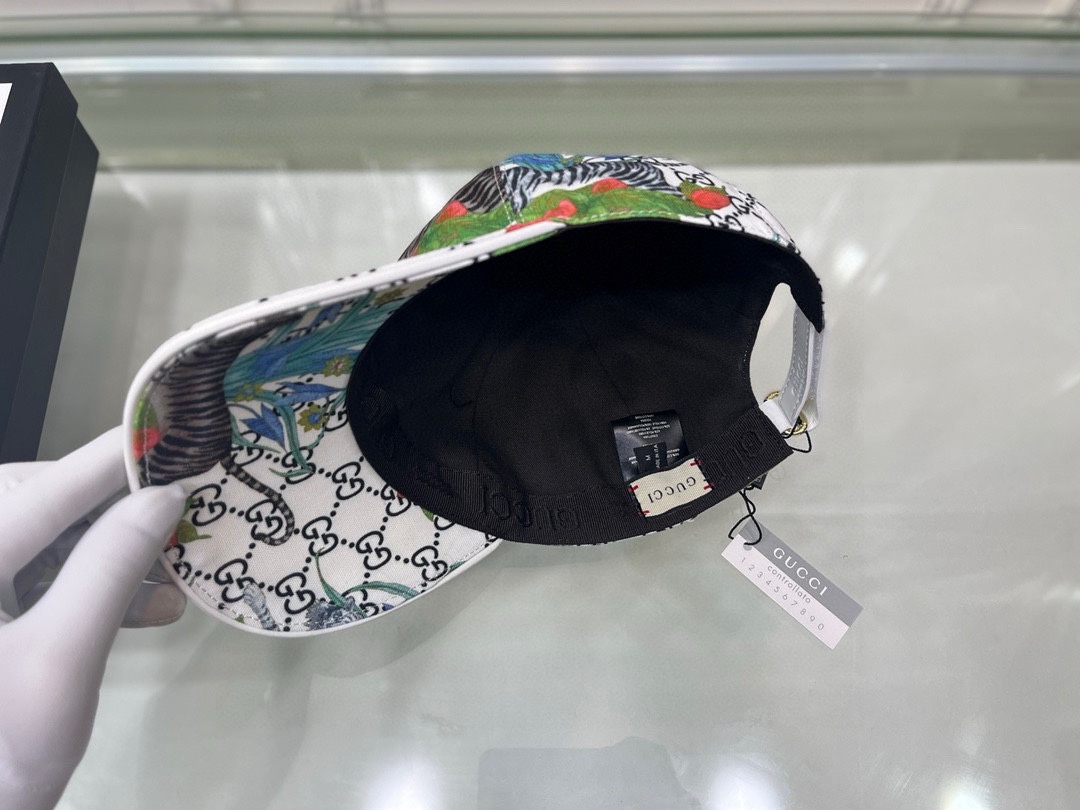 [TOP] GUCCI Baseball Hat - Three Styles