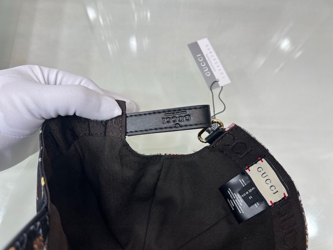 [TOP] GUCCI Baseball Hat - Two Styles