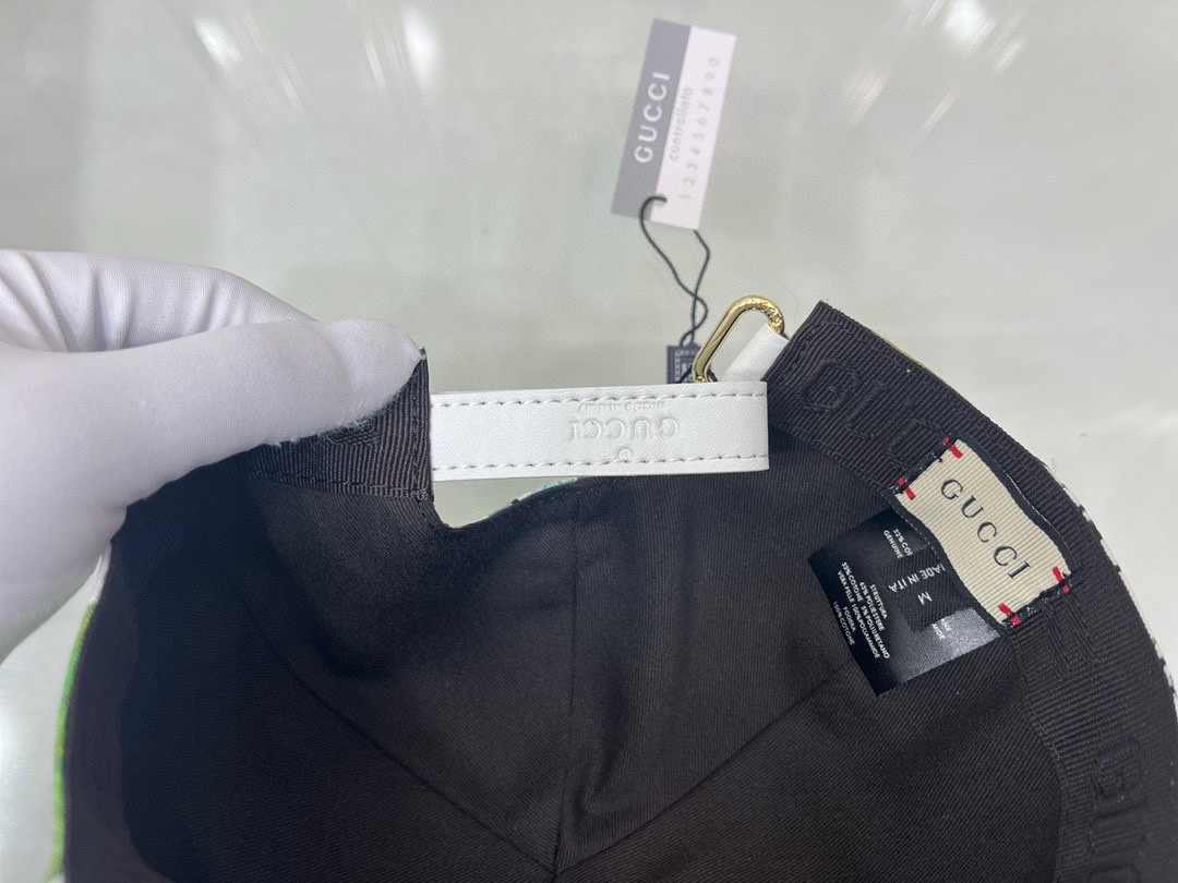 [TOP] GUCCI Baseball Hat - Three Styles