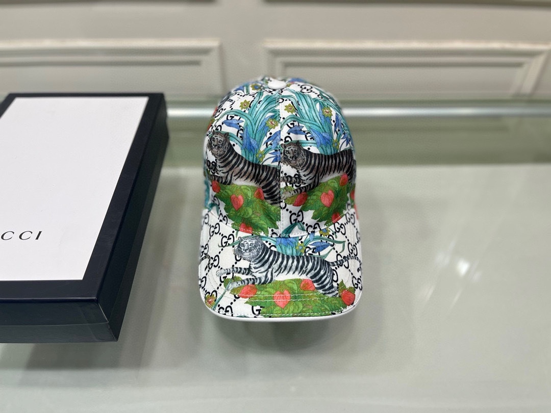 [TOP] GUCCI Baseball Hat - Three Styles