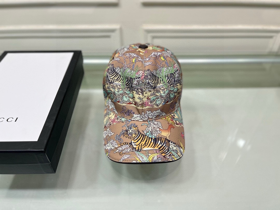 [TOP] GUCCI Baseball Hat - Two Styles