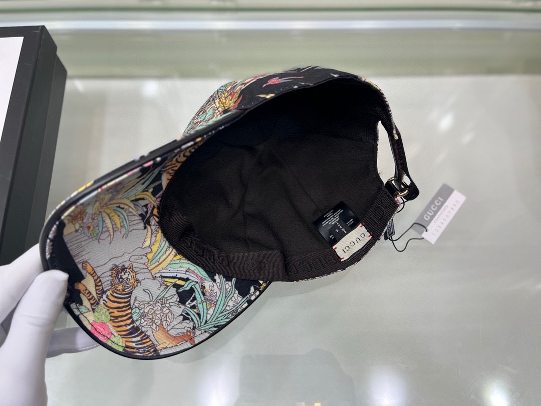 [TOP] GUCCI Baseball Hat - Two Styles