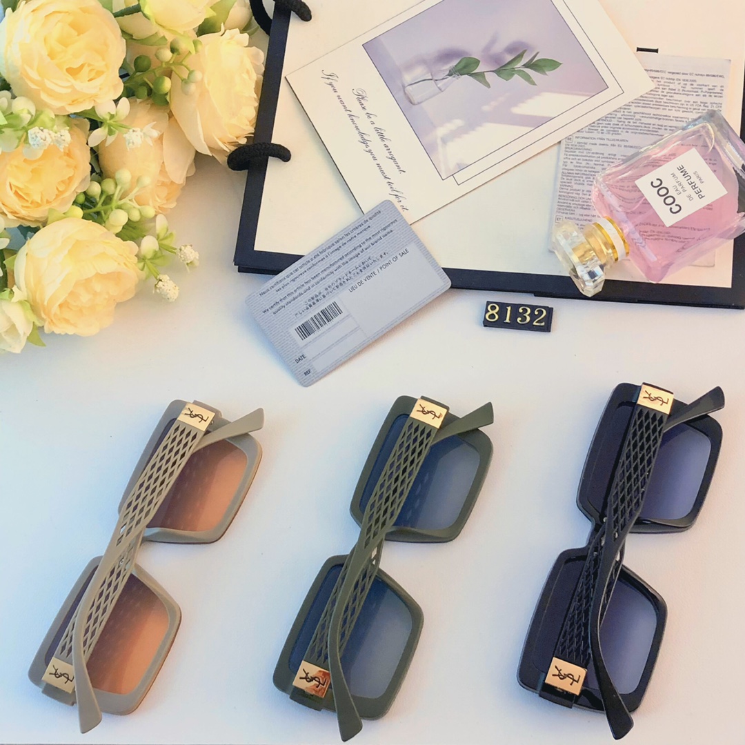 [TOP] Yves Saint Laurent YSL Sunglasses - 3 Color