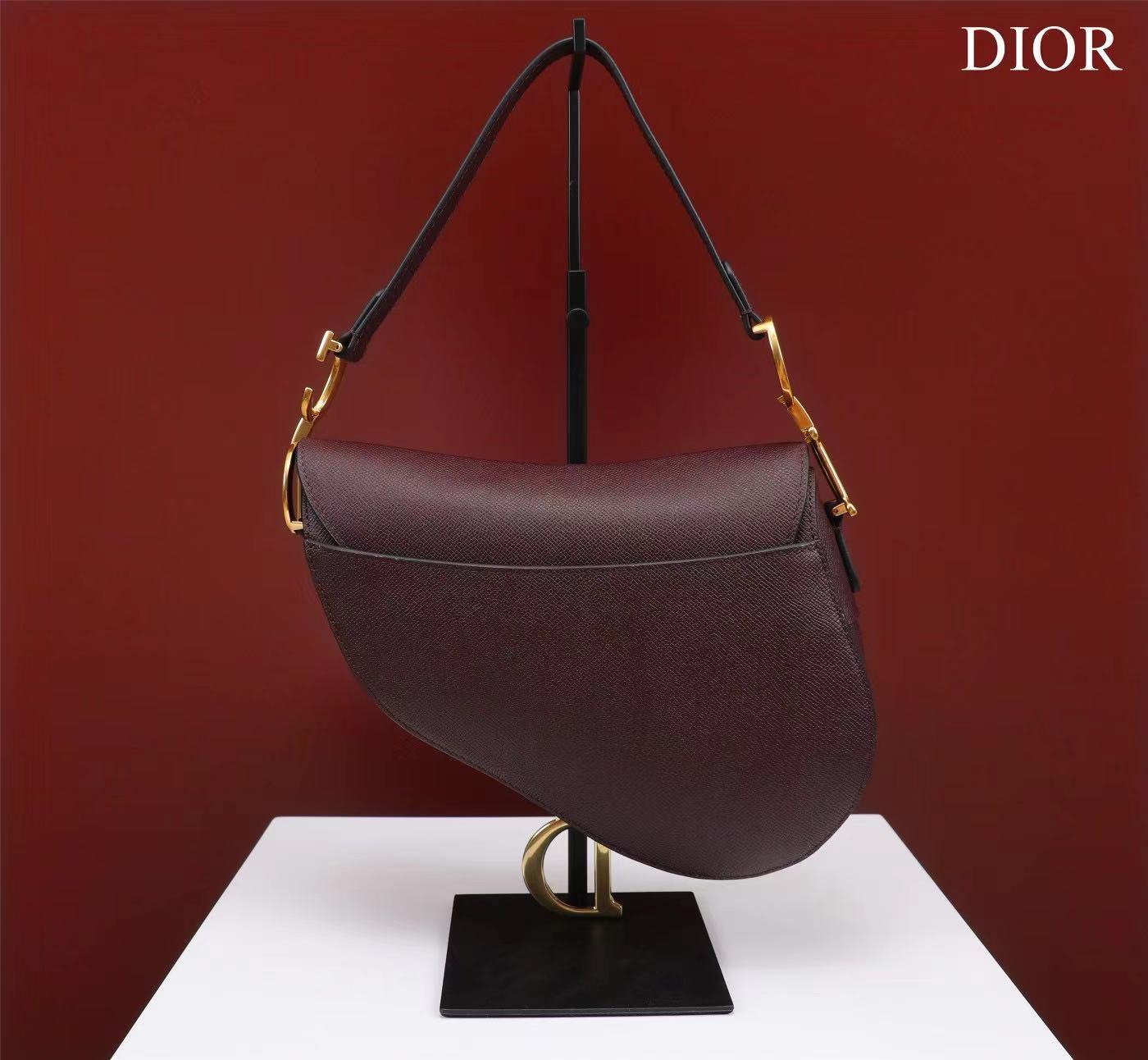 [TOP] Christian Dior Saddle Bag Medium - 24×6×18cm - 2 Color