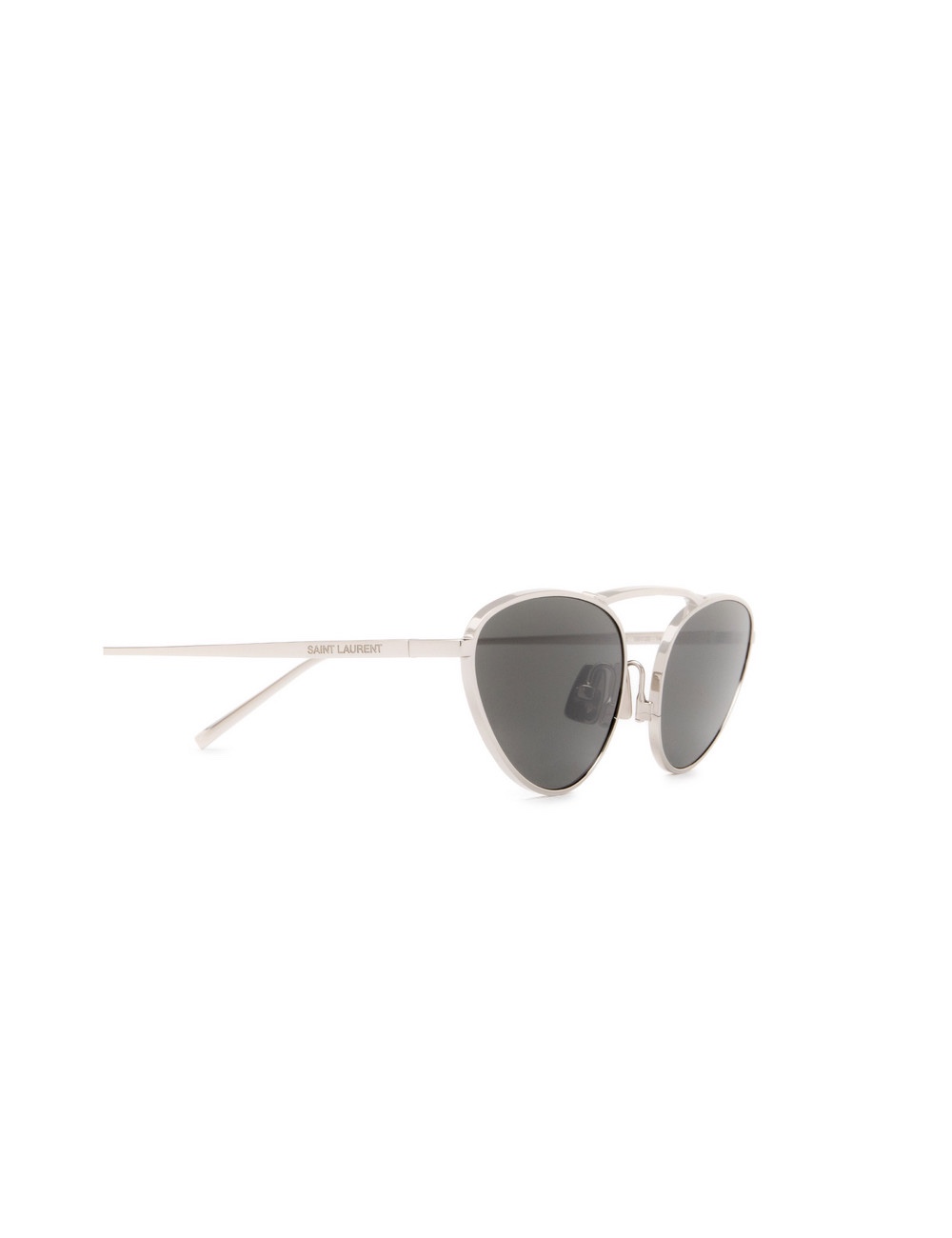[TOP] Yves Saint Laurent YSL Sunglasses - Silver
