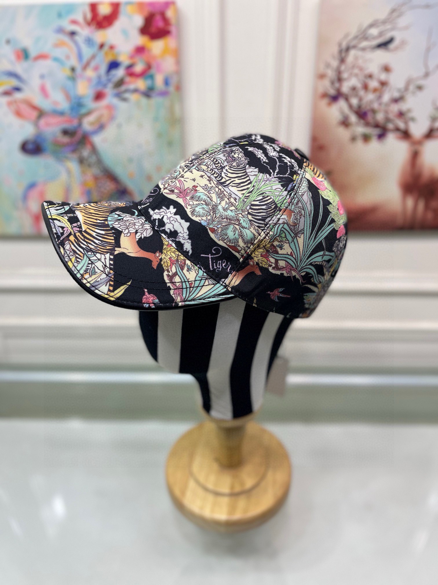 [TOP] GUCCI Baseball Hat - Two Styles