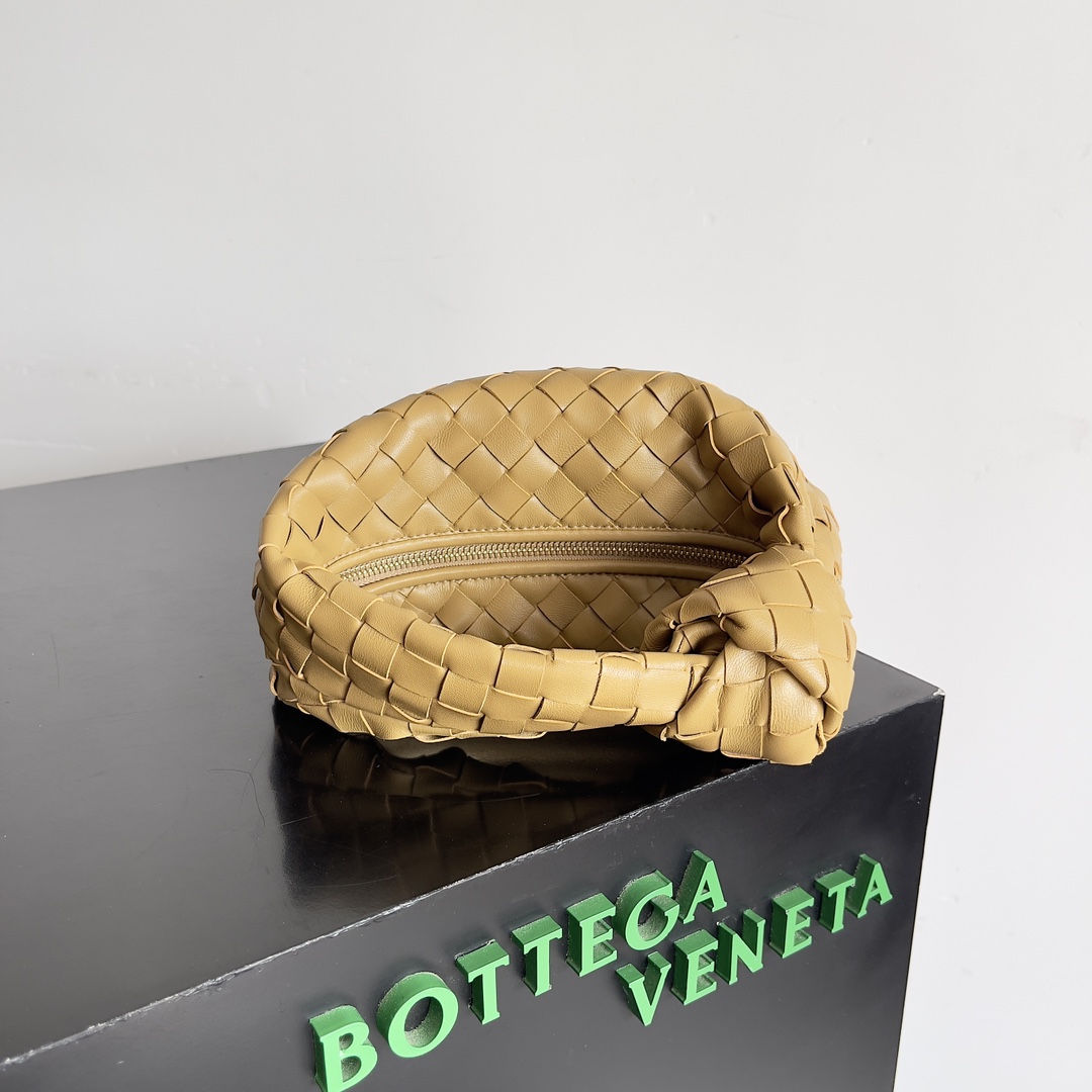 [TOP] Bottega Veneta BV Jodie hobo Bag - Brown