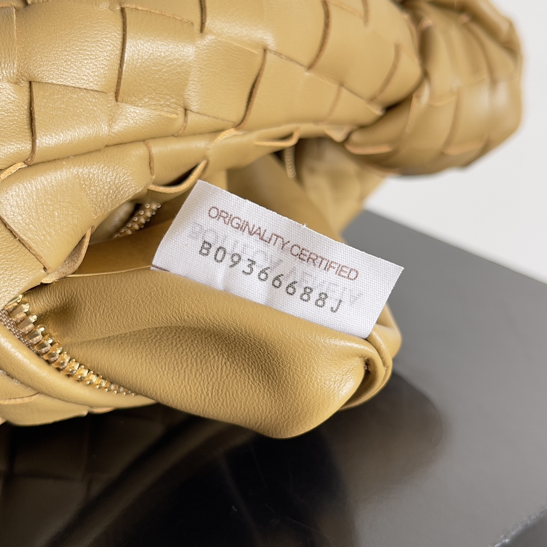 [TOP] Bottega Veneta BV Jodie hobo Bag - Brown