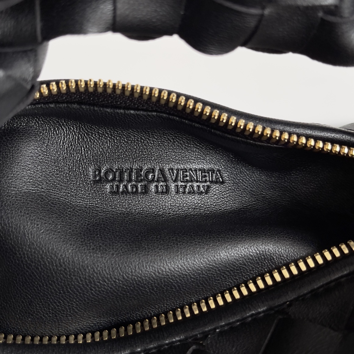[TOP] Bottega Veneta BV Mini Jodie Bag  27*9*23cm - Black