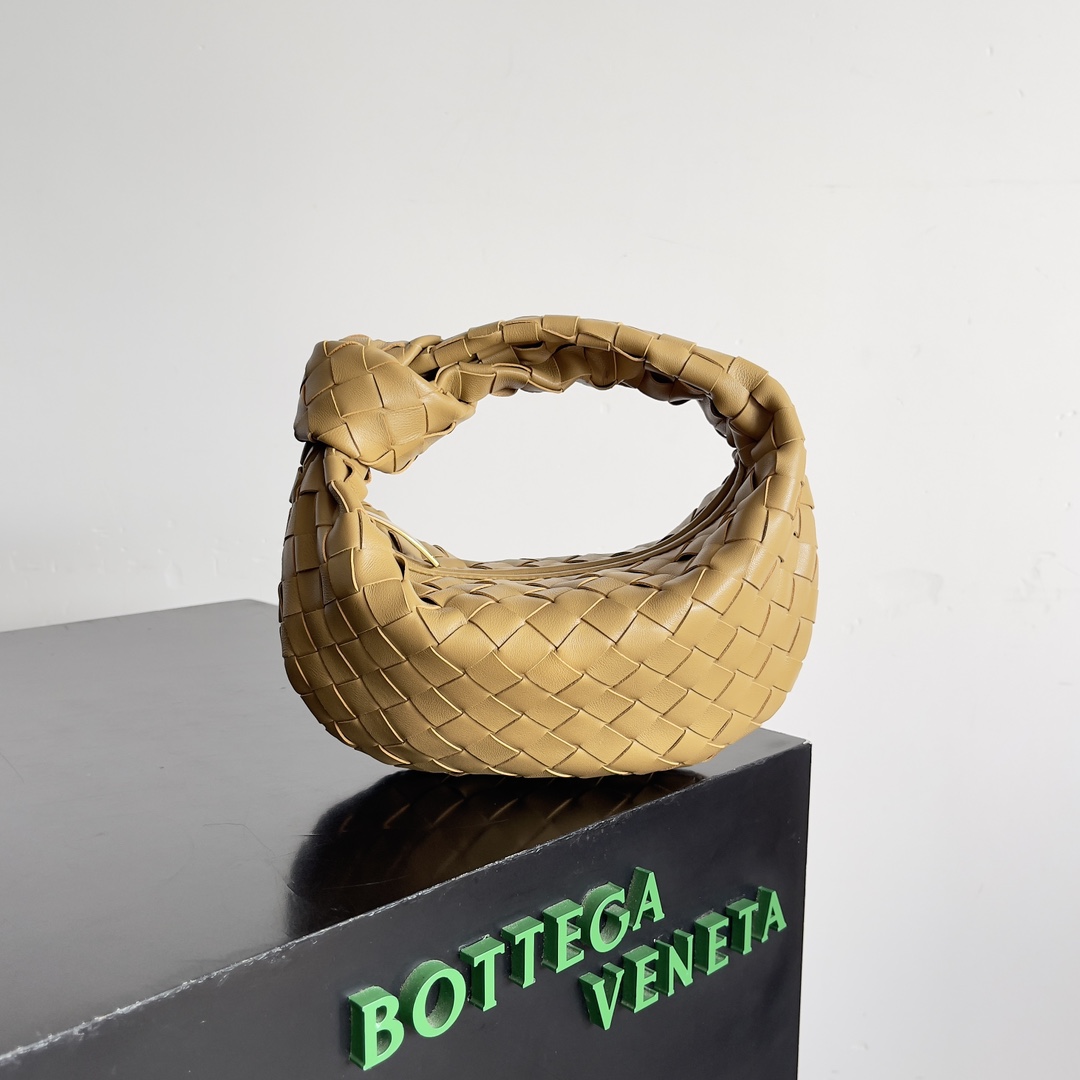 [TOP] Bottega Veneta BV Jodie hobo Bag - Brown