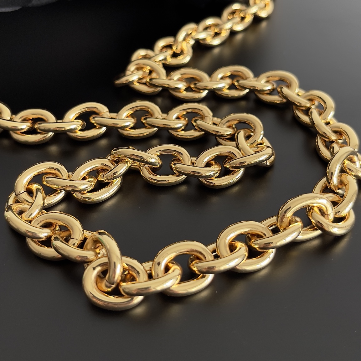 [TOP] Bottega Veneta BV Mini Jodie Bag  27*9*23cm - Black