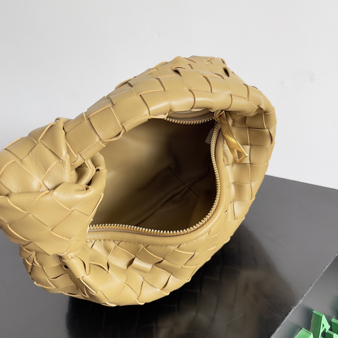 [TOP] Bottega Veneta BV Jodie hobo Bag - Brown