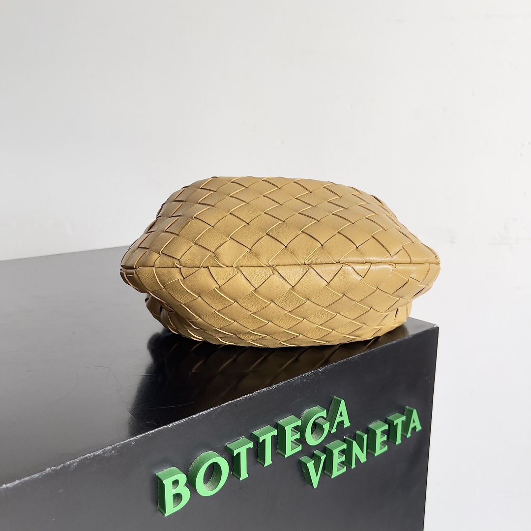 [TOP] Bottega Veneta BV Jodie hobo Bag - Brown