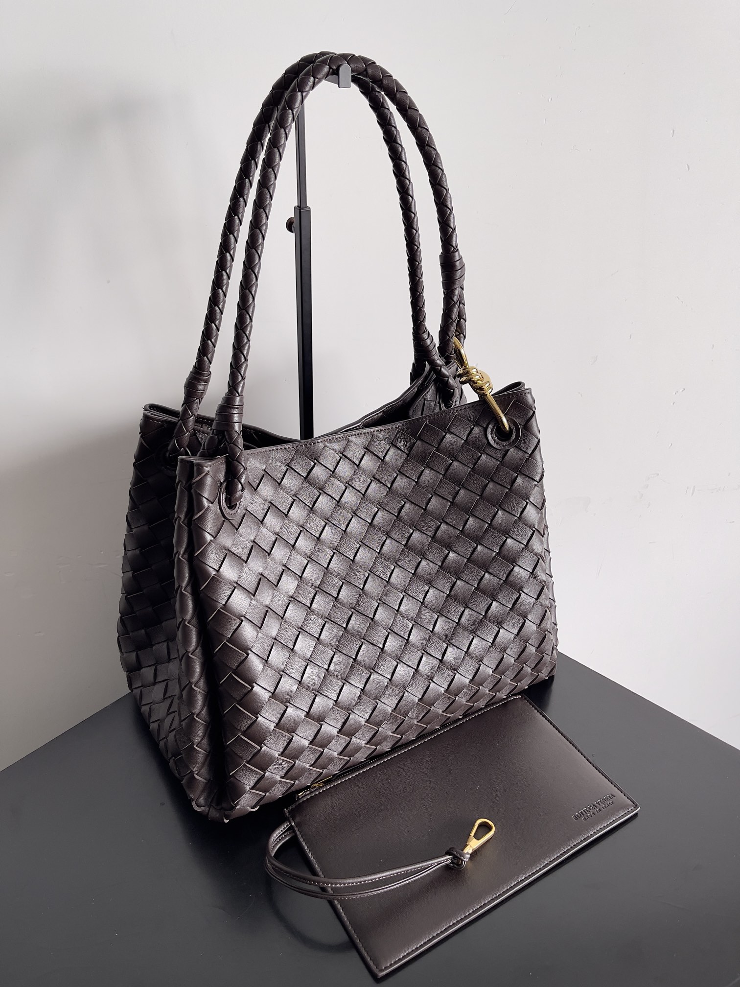 [TOP] Bottega Veneta BV Andiamo Parachute bag 30*26*20cm - 7 Colors - 711 Luxury