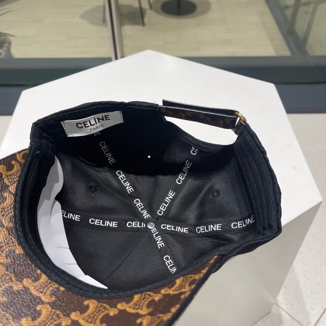 [TOP] CELINE Baseball Cap - 3 Colour