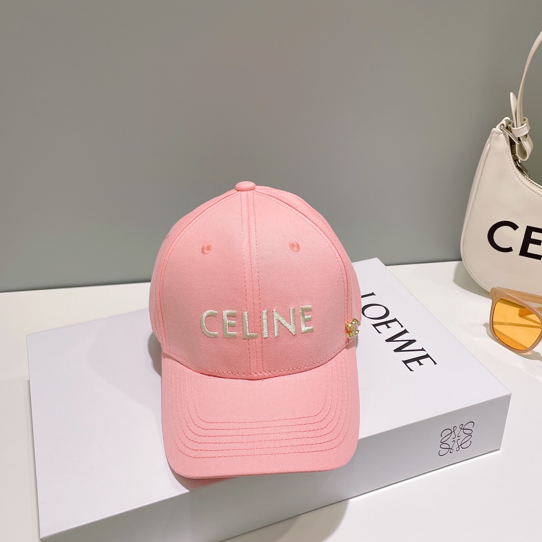 [TOP] CELINE Baseball Cap - 5 Colour