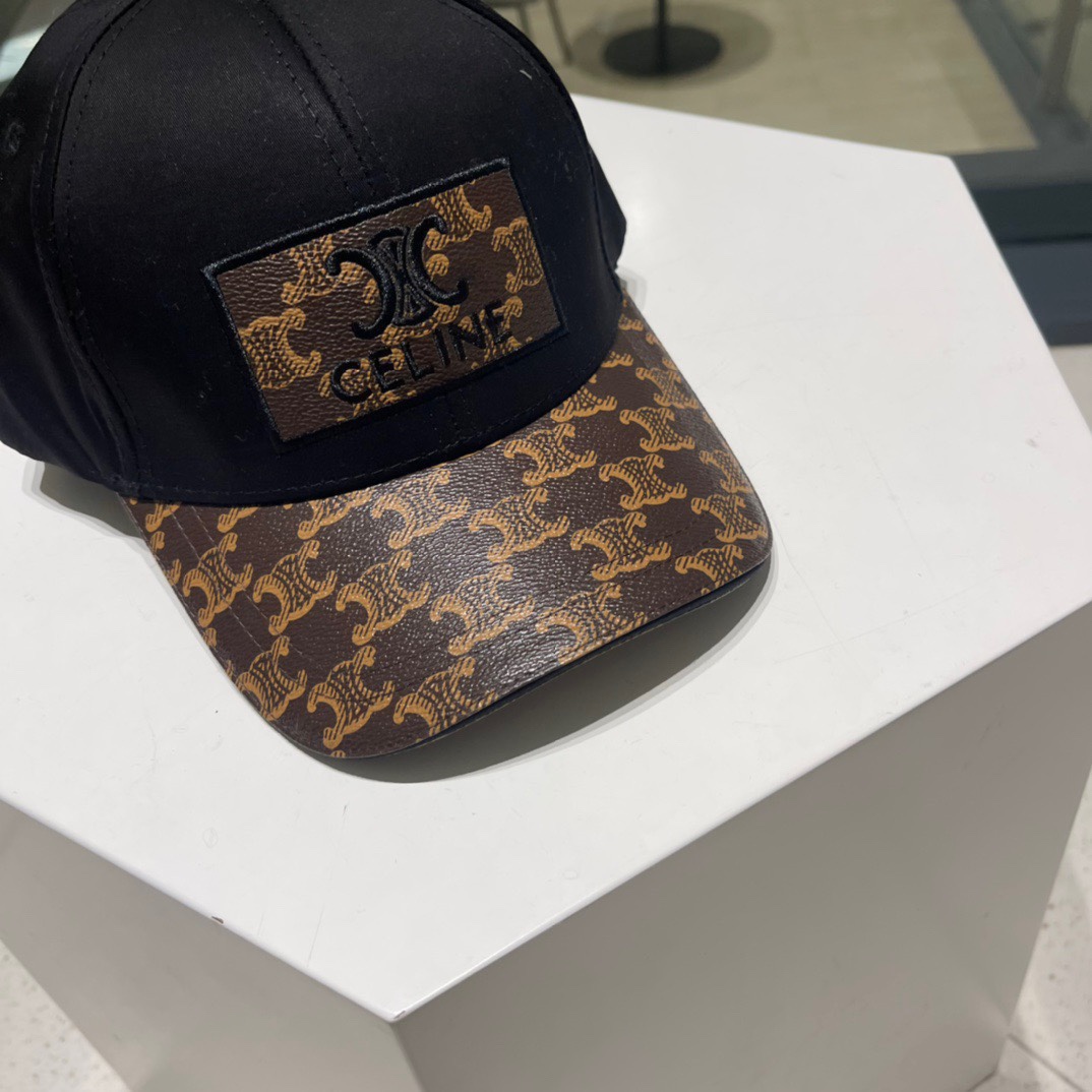 [TOP] CELINE Baseball Cap - 3 Colour