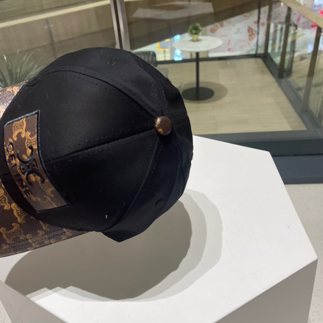 [TOP] CELINE Baseball Cap - 3 Colour