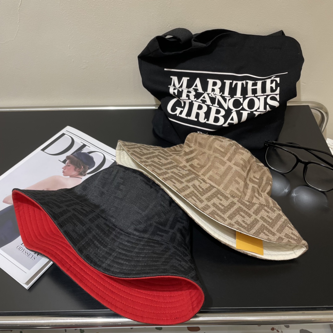 [TOP] FENDI FENDI Fisherman's Hat