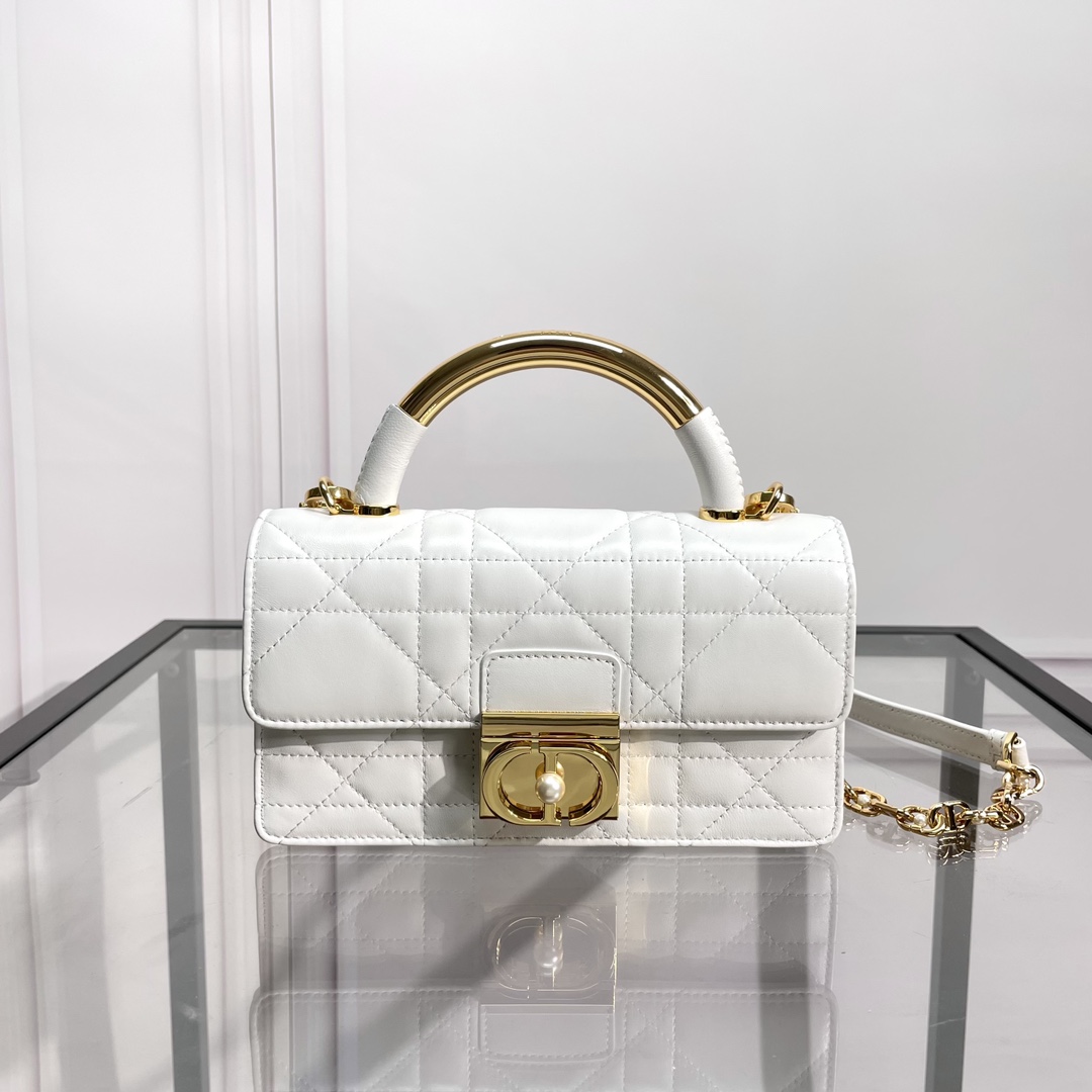 [TOP] Christian Dior Ange Bag 20x12x5cm/25x16x8cm - 3 Color