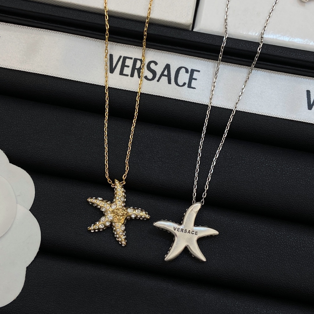 [TOP] VERSACE Necklace-2 Colors