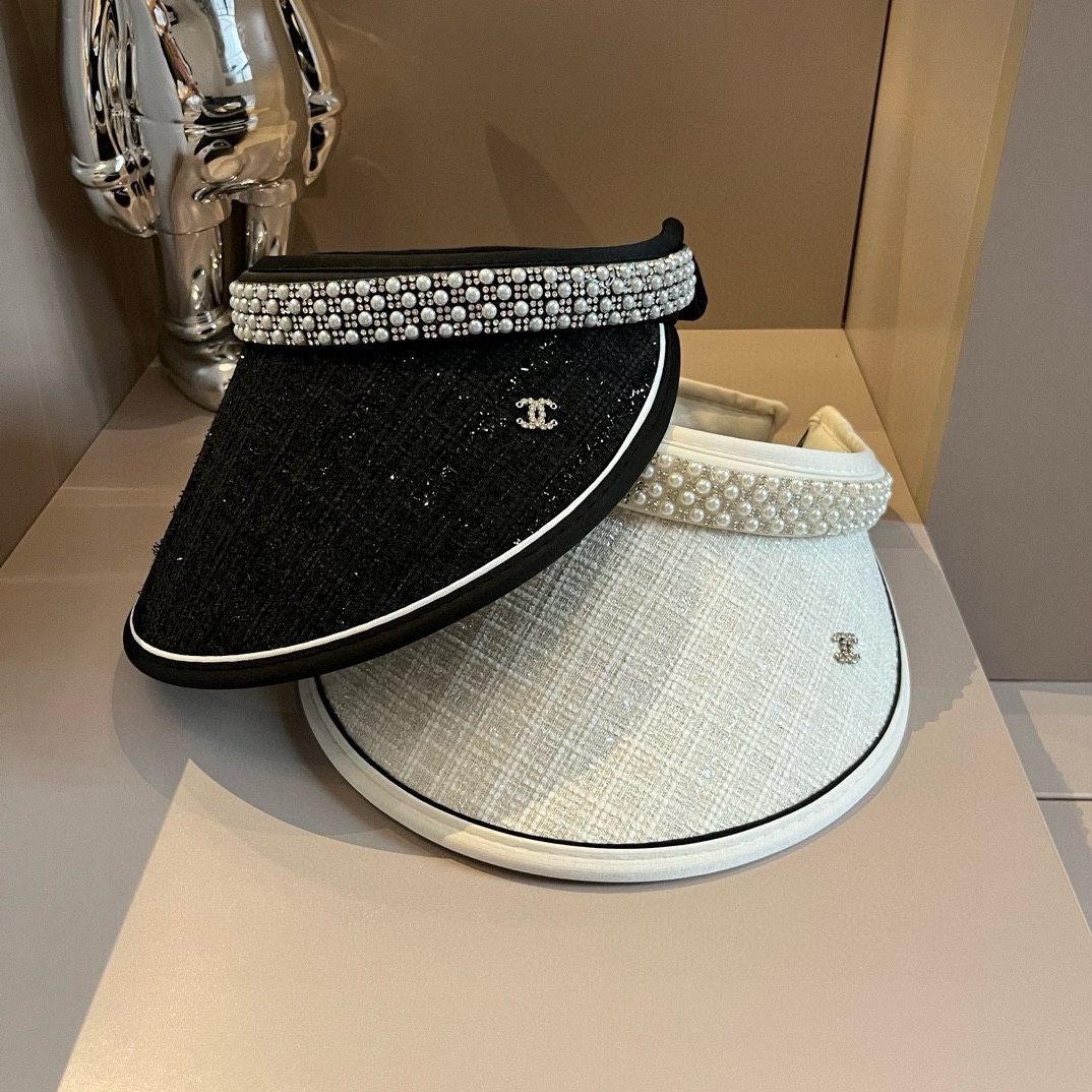 [TOP] CHANEL Shading Cap - 2 Colors