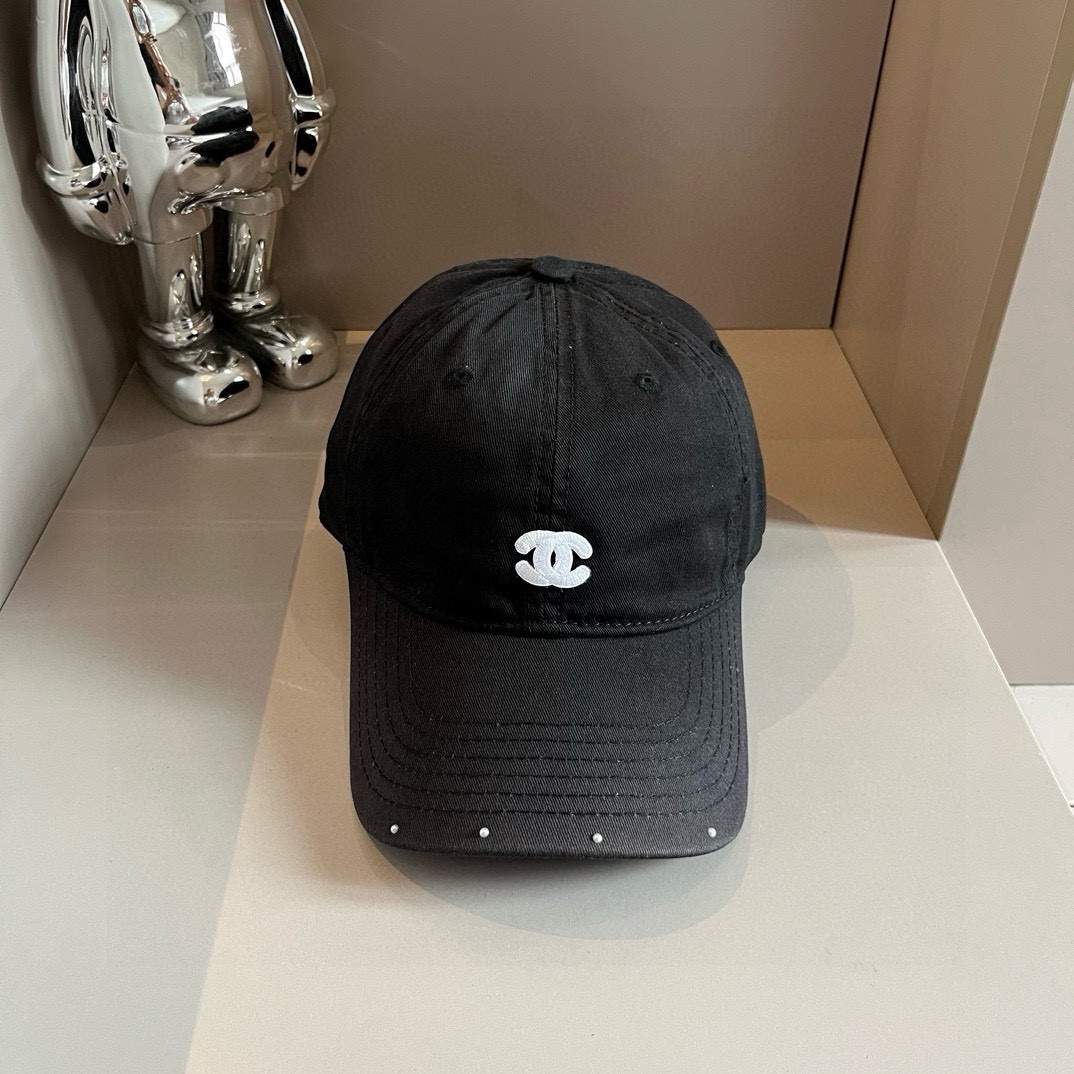 [TOP] CHANEL Baseball Hats - 4 Colors