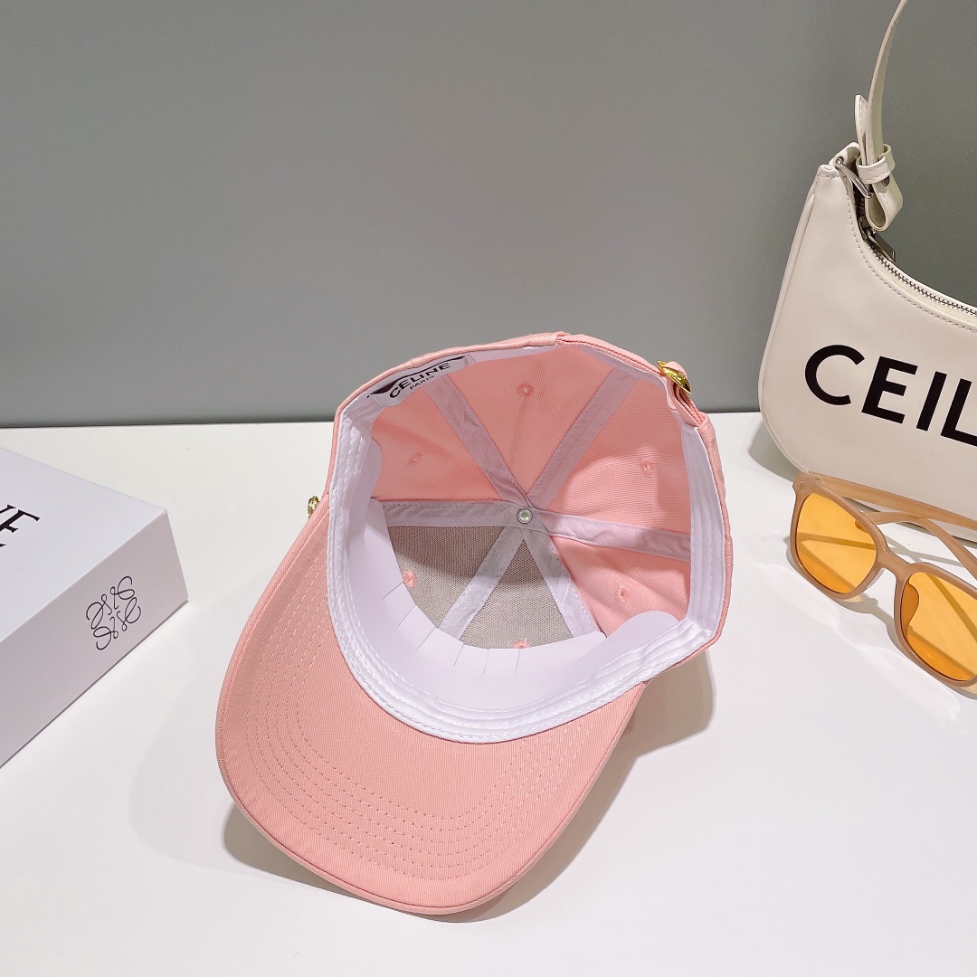 [TOP] CELINE Baseball Cap - 5 Colour