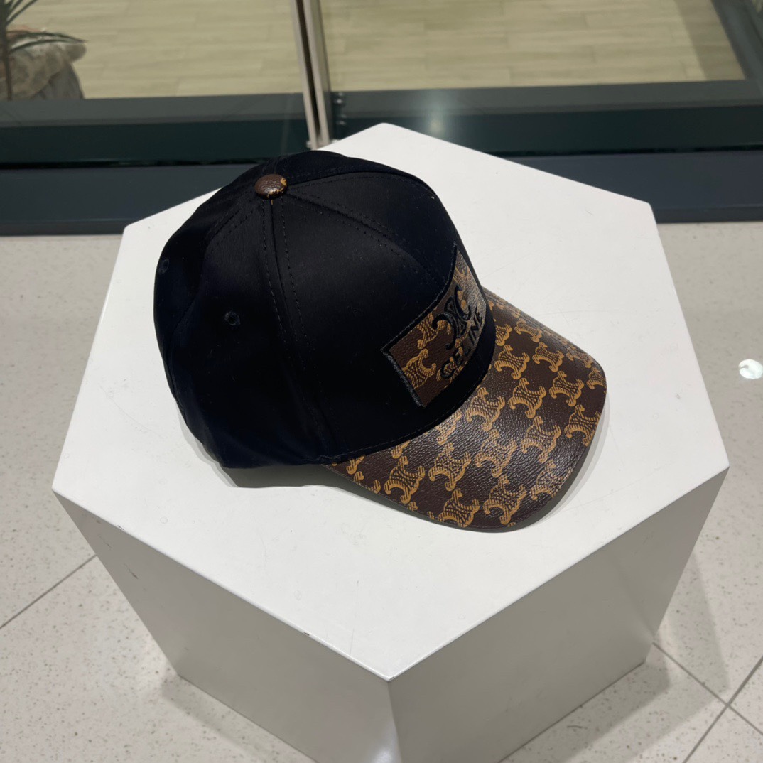 [TOP] CELINE Baseball Cap - 3 Colour