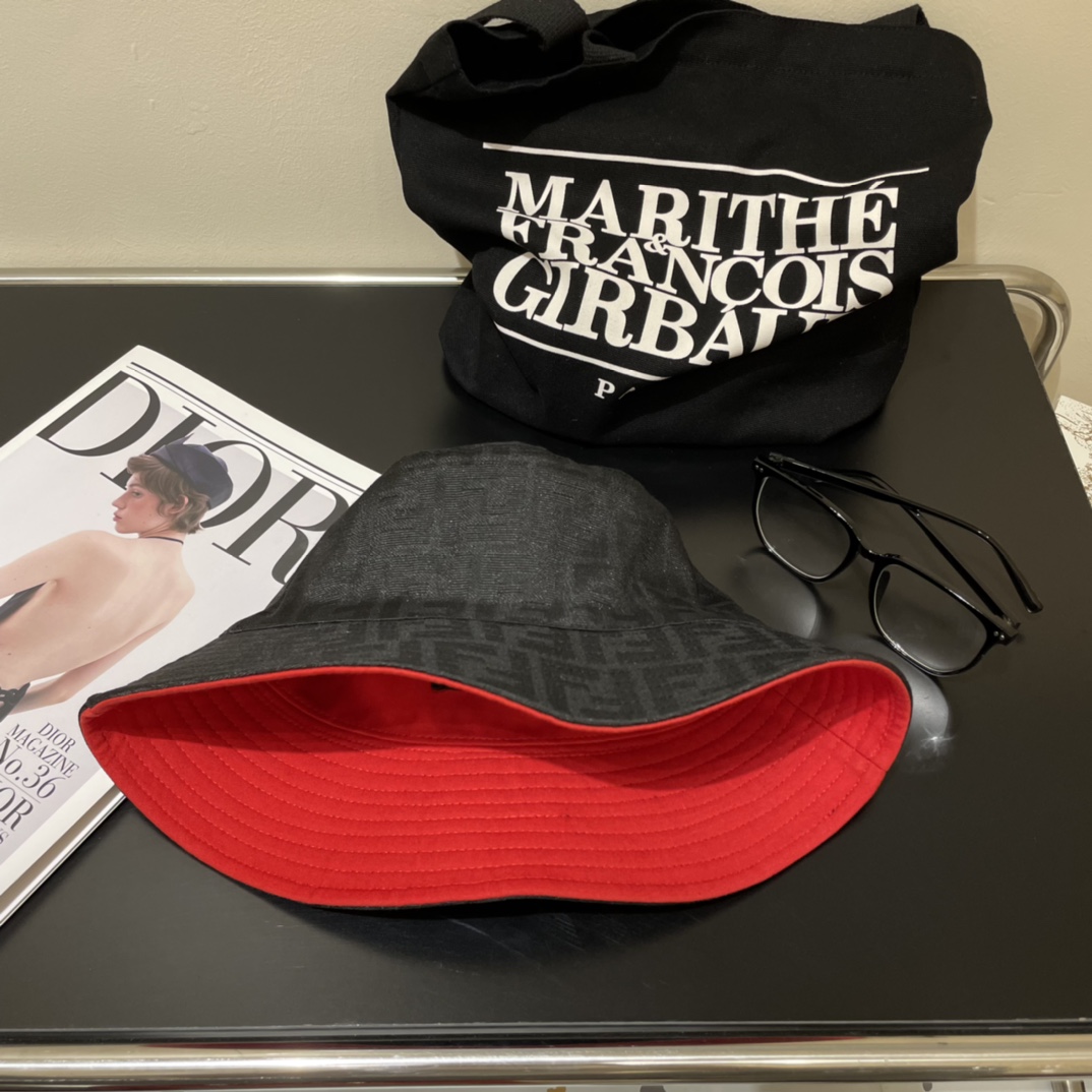 [TOP] FENDI FENDI Fisherman's Hat