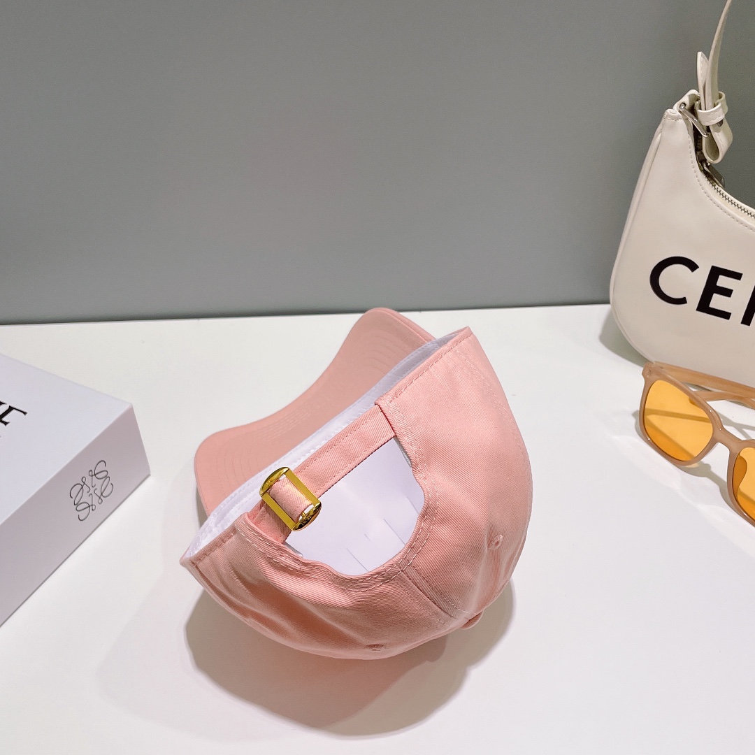[TOP] CELINE Baseball Cap - 5 Colour