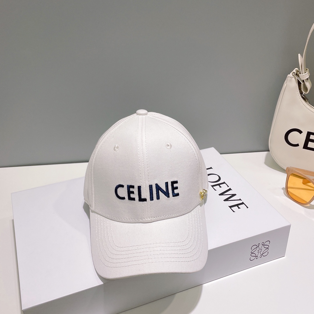[TOP] CELINE Baseball Cap - 5 Colour