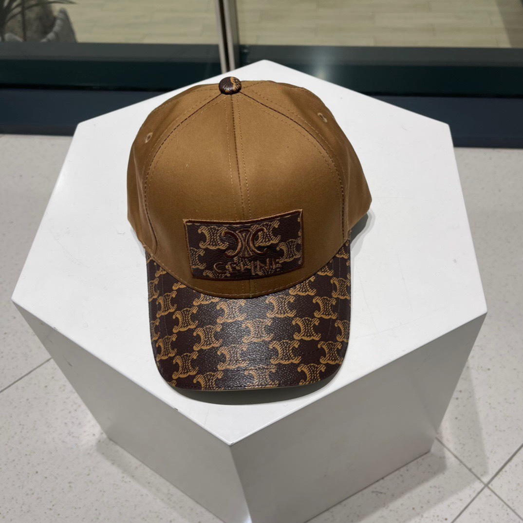 [TOP] CELINE Baseball Cap - 3 Colour