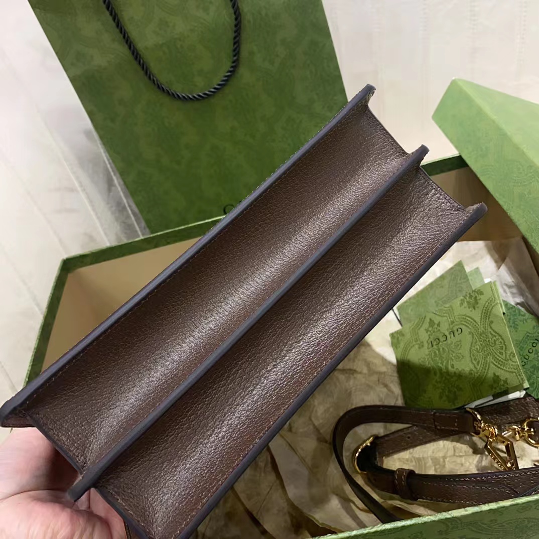 [TOP] GUCCI Ophidia Small Top Handle Bag 25X17.5X7 cm