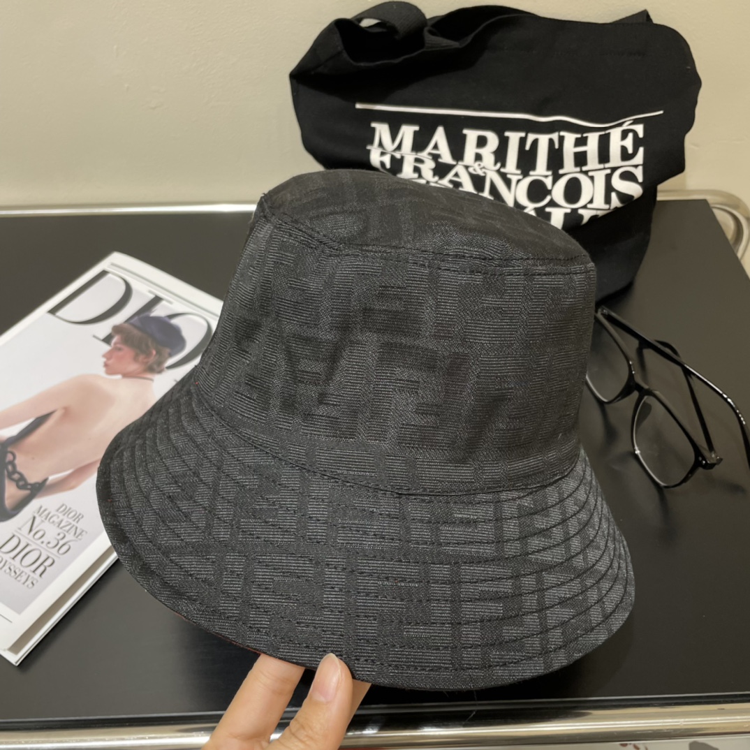 [TOP] FENDI FENDI Fisherman's Hat