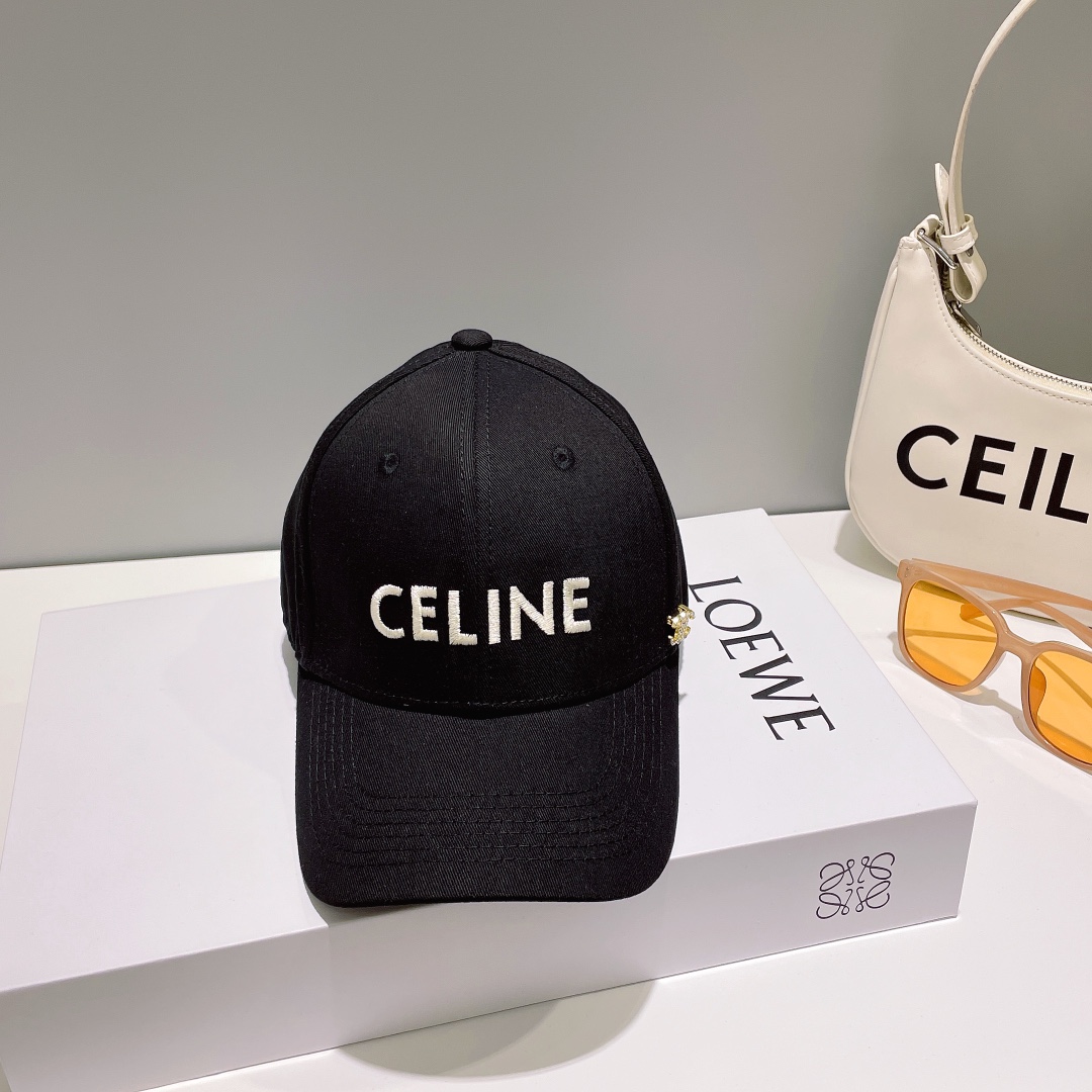 [TOP] CELINE Baseball Cap - 5 Colour